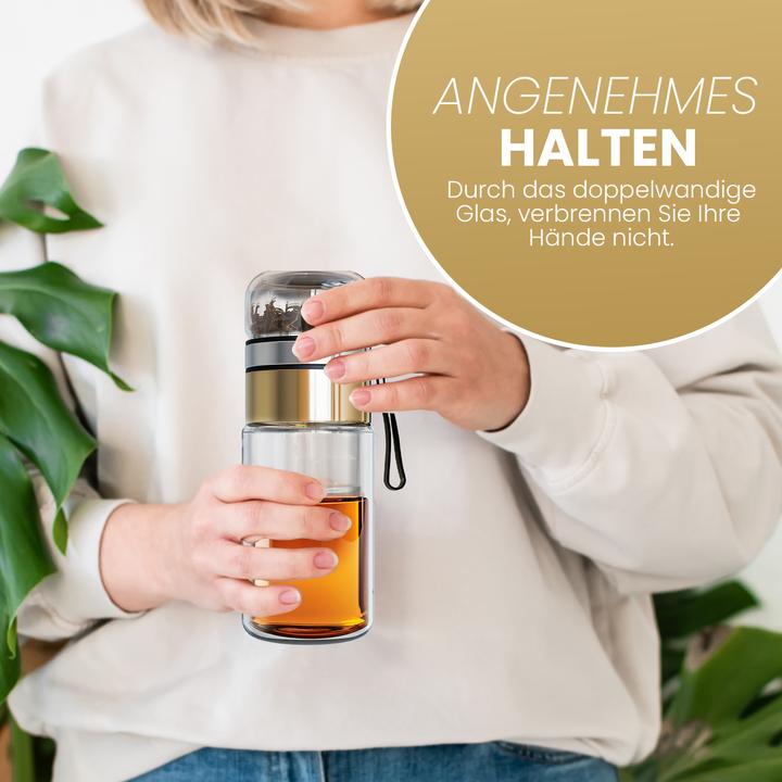 Actual product image Gewürzladen Näfels Drehbare Teeflasche (0.32 l)