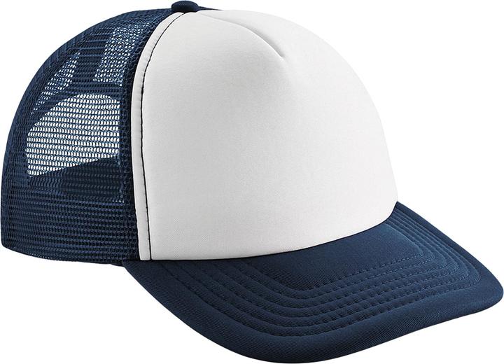 Dark blue/white