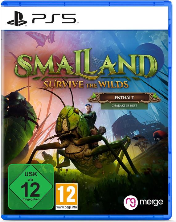 Image du produit Wild River Games Smalland : Survivre à la vie sauvage (PS5, DE)