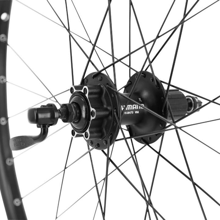 Actual product image Velox Karma Disc Shimano M475 11-10-9V.s 32 21C (Rear wheel, 26")