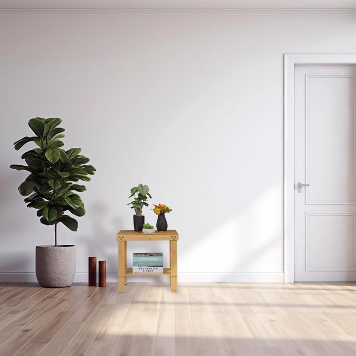 Actual product image Relaxdays Bathroom stool (150 kg)
