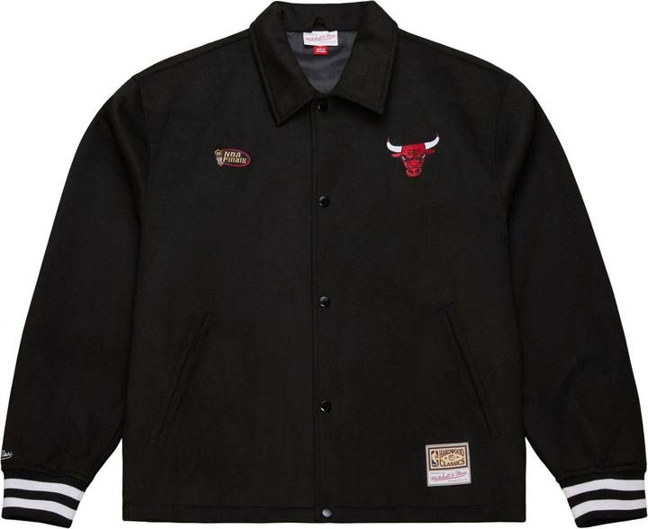 Produktbild Mitchell & Ness Coaches Jacke - VARSITY Chicago Bulls - XL (XL)