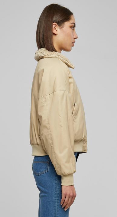 Actual product image Urban Classics Ladies Pilot Bomber Jacket (XS)