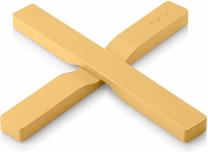 Image du produit Eva Solo dessous de plat magnétique 2 pièces, jaune (1 x, Dessous de poêle)