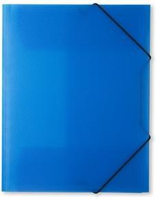 Immagine prodotto B.N.T. Cartella Plast bnt Docusmart blå m/3 klapper (A4, 1 x)