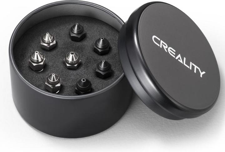 Immagine prodotto Creality Ugello Ugelli di ricambio per K1/K1 Max/CR-M4 8 pezzi (Spazzola)