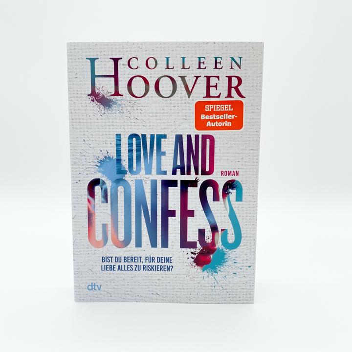 Immagine prodotto Love and Confess (Tedesco, Colleen Hoover., 2017)