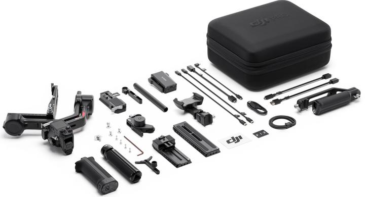 Immagine prodotto DJI RS 4 Pro Combo (Fotocamera di sistema, Fotocamera reflex, 4.50 kg)