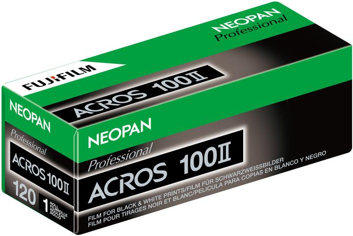 Actual product image Fujifilm m Neopan Acros 100 II 120