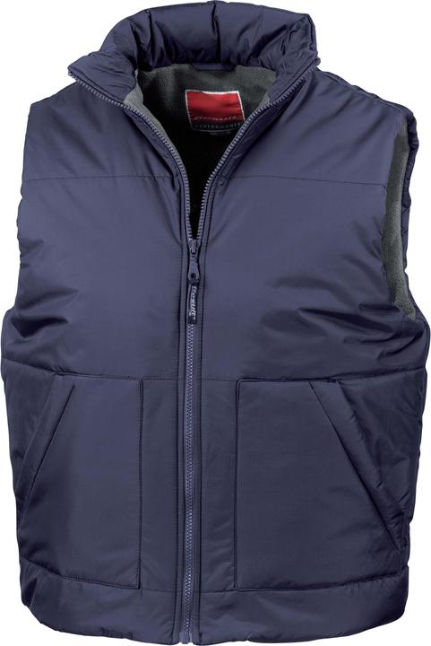 Produktbild Regatta Kariban Steppwesten ohne Ärmel mit Fleece-Futter (L)