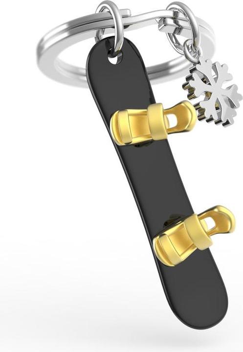 MTM Snowboard Snowflake