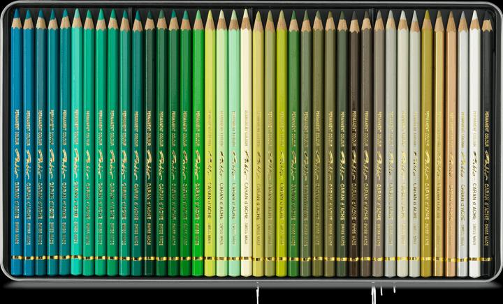 Actual product image Caran d'Ache Pablo Metallschachtel (Multicoloured, 120 x)