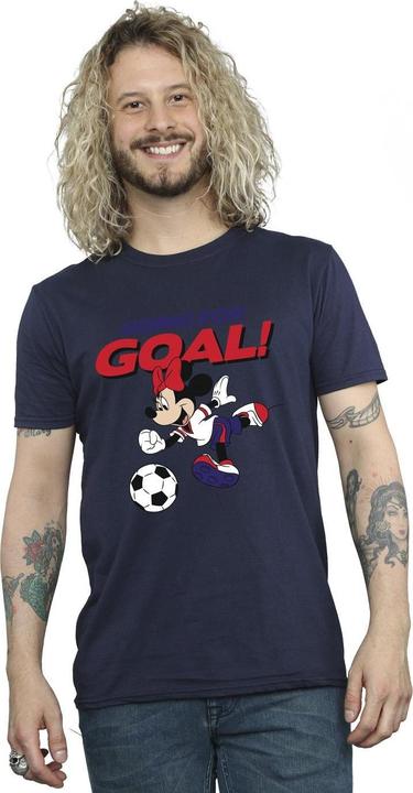 Image du produit Disney - T-shirt MINNIE MOUSE GOING FOR GOAL - Homme (5XL)