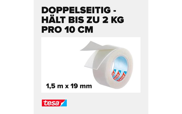 Actual product image tesa Powerbond TRANSPARENT double-sided mounting tape (19 mm)