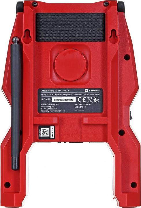 Produktbild Einhell TC-RA 18 Li BT (FM, Bluetooth)