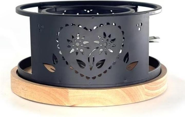 Actual product image Heidi Cheese Line FOLK rechaud