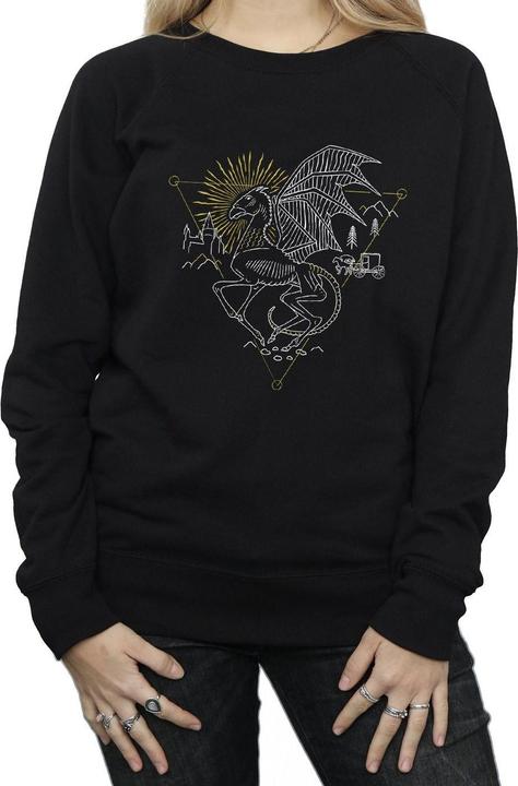 Produktbild Thestral Line Art Sweatshirt (XXL)