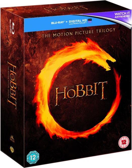 Image du produit The Hobbit: Motion Picture Trilogy (Blu-ray, Anglais)