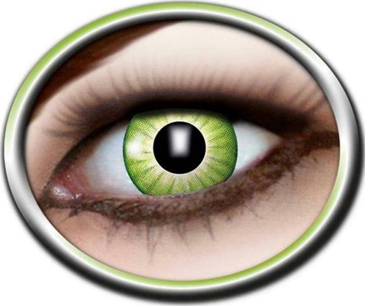 Bach Optic Grüne Kontaktlinsen (Grün)