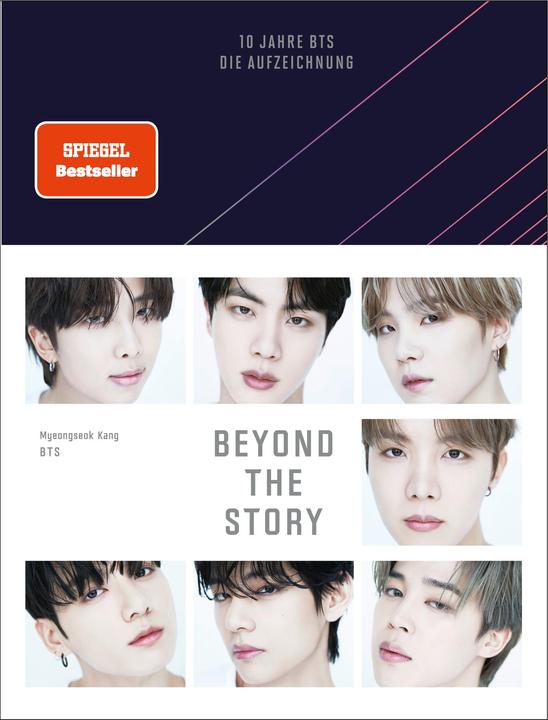Actual product image Beyond the Story: 10 Jahre BTS - Die Aufzeichnung (German, Myeongseok Kang, 2023)