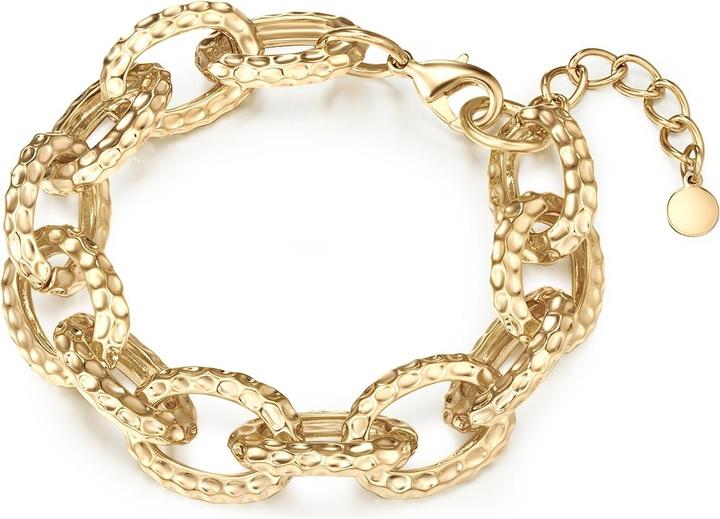 Lulu & Jane Damen Metall-Legierung gelbgold - 29451 (20 cm, Metall-Legierung)