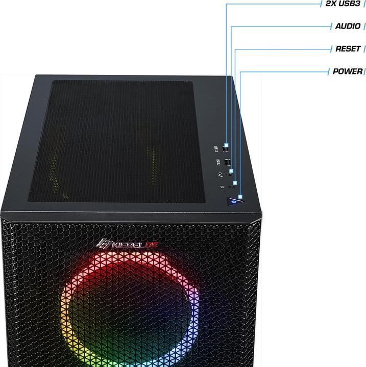 Produktbild Kiebel Legend V (AMD Ryzen 7 5800X3D, 32 GB, 1000 GB, GeForce RTX 4070)