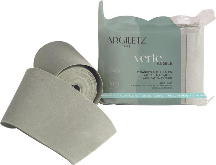 Image du produit Argiletz Bandes d'argile verte (2 pièces)