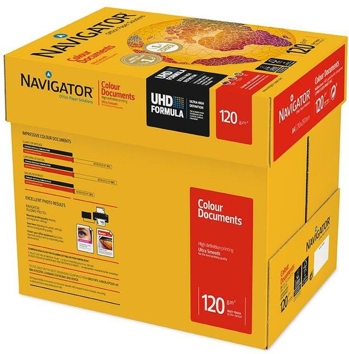 Actual product image Navigator Colour Documents (120 g/m², 250 x, A4)
