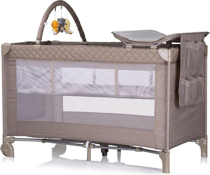 Produktbild Chipolino Reisebett Luna 2 Ebenen