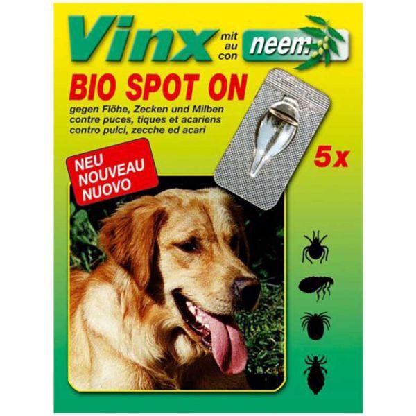 Produktbild Vinx Bio Spot On neem Hund (Hund, 5 ml)