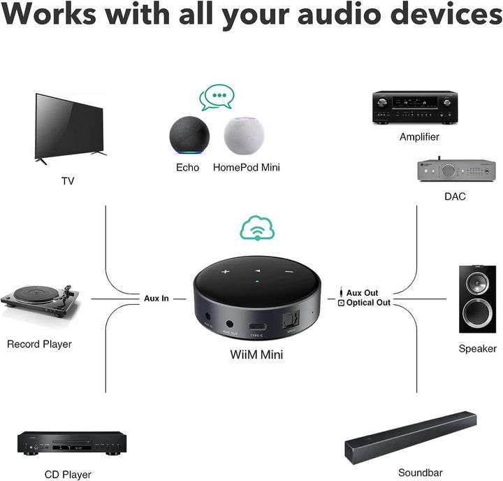 Produktbild WiiM Mini Streamer (Network Audio Player)