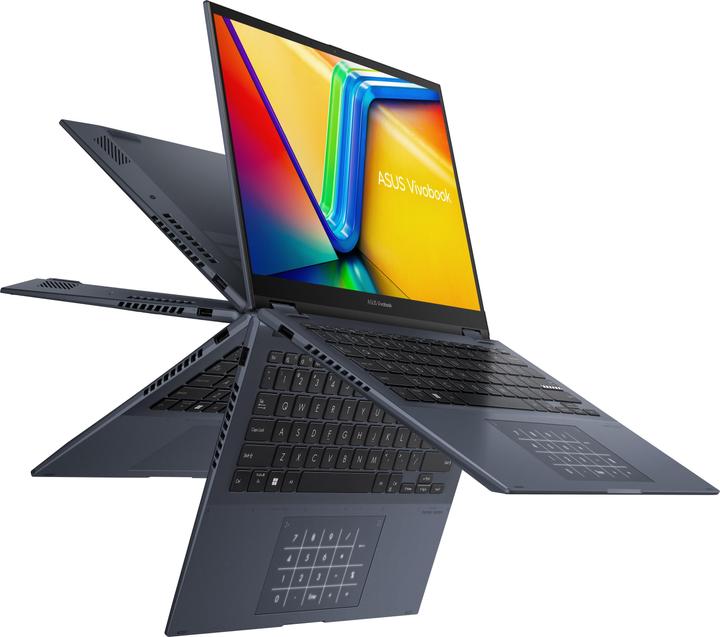 Immagine prodotto ASUS Vivobook S 14 Flip (14", AMD Ryzen 7 7730U, 16 GB, 512 GB, Ing. Int.)