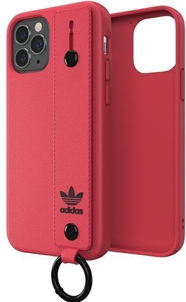 Produktbild adidas OR Hand Strap Case iPhone 12/12 Pro 6,1" różowy/pink 42397 (Apple iPhone 12)