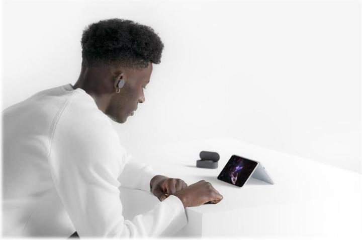 Image du produit Microsoft Surface Duo (256 Go, Glacier, 8.10", SIM + eSIM, 11 Mpx, 4G)