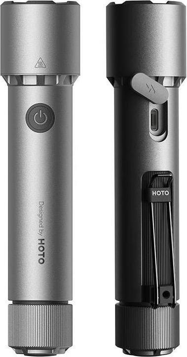 Produktbild Xiaomi Flashlight QWSDT005, 2300lm, IP68, 3100mAh, USB-C (2300 lm)