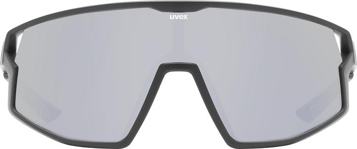 Uvex Sports Skyryse (black matt (silver), Mirror Silver)