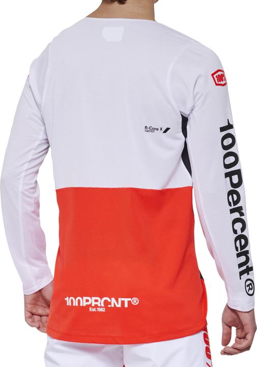 Produktbild 100% R-CORE-X Long Sleeve Jersey (M)