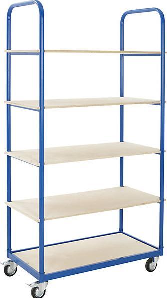 Produktbild eurokraft basic Etagenwagen (250 kg)