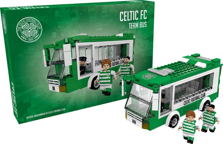 Immagine prodotto Nanostars Celtic Glasgow Team Bus Clamp Building Blocks Kit 230 pezzi