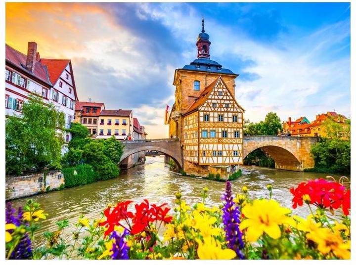 Produktbild Enjoy Puzzle ENJOY-2095 - Bamberg Old Town, Germany, Puzzle, 1000 Teile (1000 Teile)