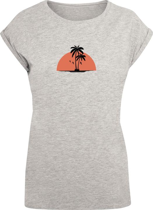 Produktbild Merchcode Ladies Summer - Beach T-Shirt - 112585 (M)