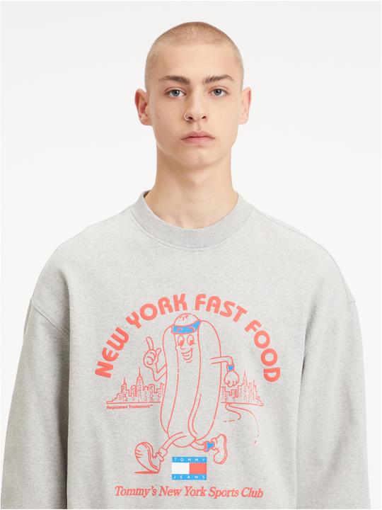 Image du produit Tommy Hilfiger Tommy Jeans Relaxed Sport-Tee Crew - 88655 (S)