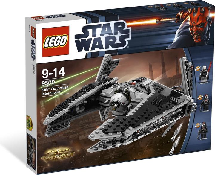 LEGO Sith Fury Class Interceptor (9500, LEGO Star Wars)