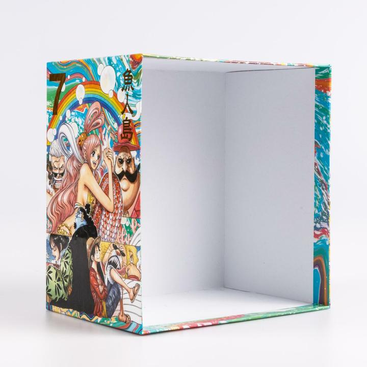 Produktbild One Piece Sammelschuber 7: Fishman Island (inklusive Band 62-70) (Deutsch, Eiichiro Oda, 2025)