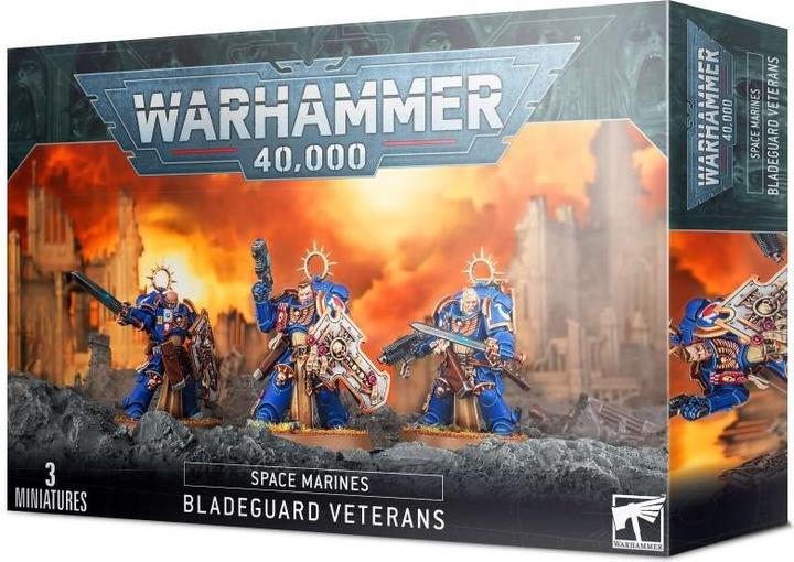 Games Workshop Space Marines - Bladeguard Veterans (Kunststoff)