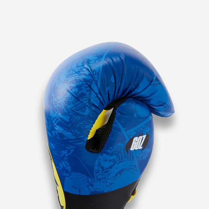 Actual product image Domyos Boxing gloves kids - Batman (6 OZ)