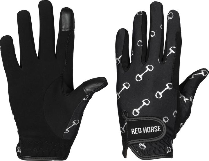 Actual product image Horka Printed riding gloves (10)