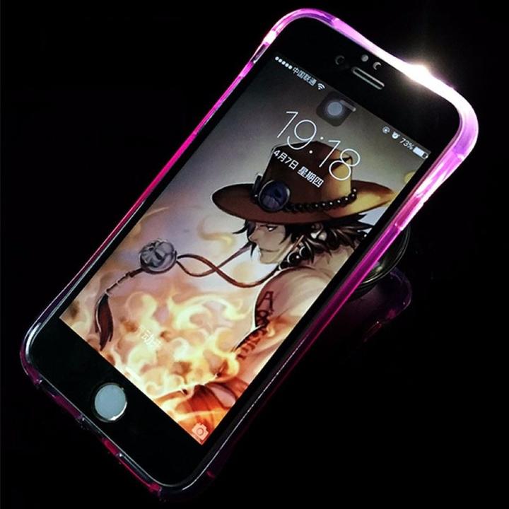 Actual product image König Design Mobile Phone Cover LED Light on Call for Mobile Phone Apple iPhone 6s Plus Purple Case New (Apple iPhone 6 Plus)