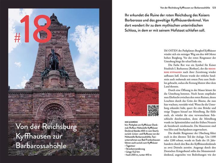 Produktbild belser Unheimliche Wanderungen Harz (Deutsch, Marleen van de Camp, 2024)