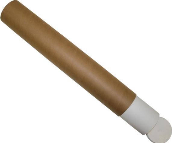 Neutral Versandrolle